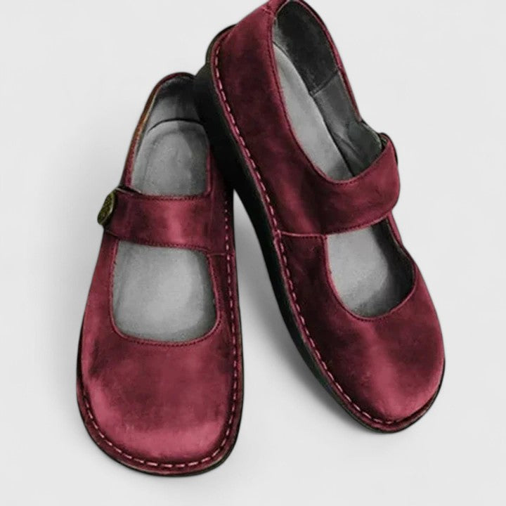 Women's Orthopedic Cushioned Round-Toe Walking Shoes for Casual Wear — view 8