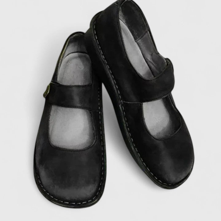 Women's Orthopedic Cushioned Round-Toe Walking Shoes for Casual Wear — view 9