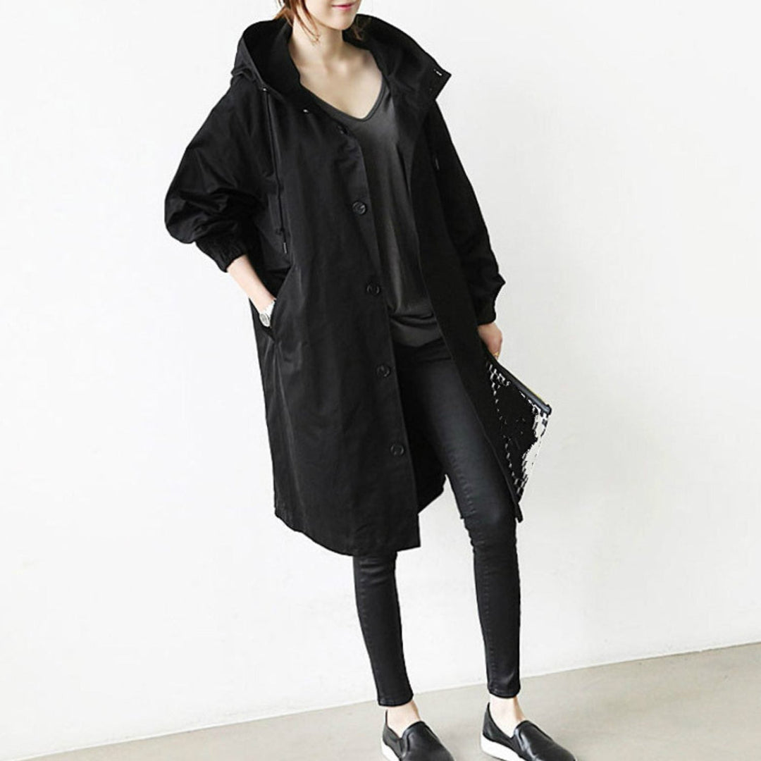 Trench Coat for women - Ingeborg, main product photo