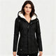 Filippa | Women's Long Puffer Jacket with Fleece Lining