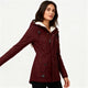 Filippa | Women's Long Puffer Jacket with Fleece Lining