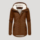 Filippa | Women's Long Puffer Jacket with Fleece Lining