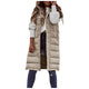 Idelette | Women's Long Quilted Puffer Vest