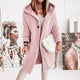 Lioba | Women's Long Ribbed Knit Cardigan
