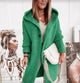Lioba | Women's Long Ribbed Knit Cardigan
