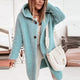 Lioba | Women's Long Ribbed Knit Cardigan