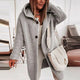 Lioba | Women's Long Ribbed Knit Cardigan