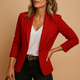 Quintilla | Women's Fitted Blazer with One Button