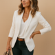Quintilla | Women's Fitted Blazer with One Button