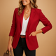 Quintilla | Women's Fitted Blazer with One Button