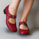 Lorraine | Women's Ankle-Strap Mary Jane Pumps, image 4