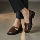 Anouska Square-Toe Comfort Loafers with Metal Plate - image 1