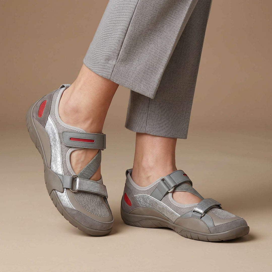Josefina Orthopedic Walking Shoes with Adjustable Straps - image 3