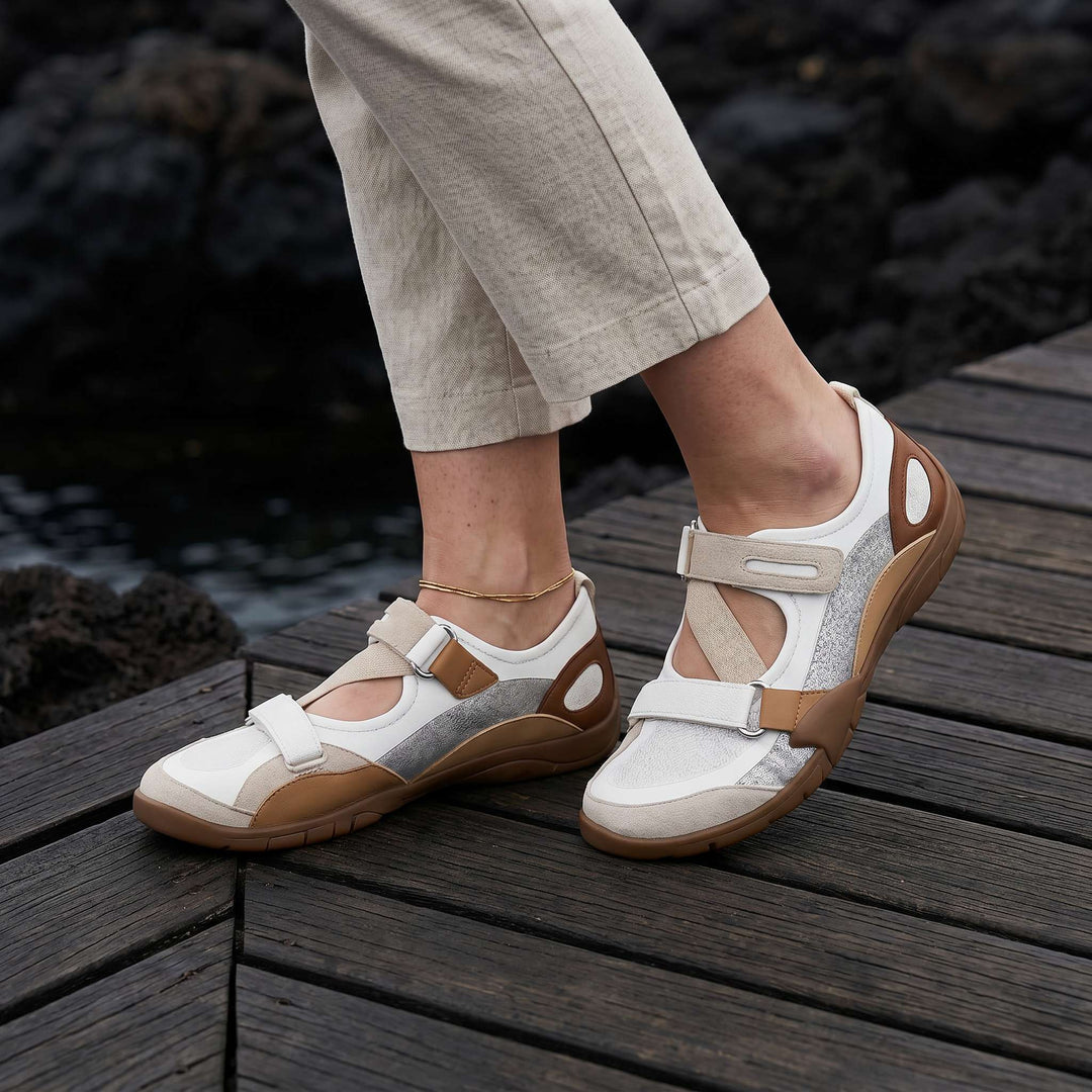 Josefina Orthopedic Walking Shoes with Adjustable Straps - image 4