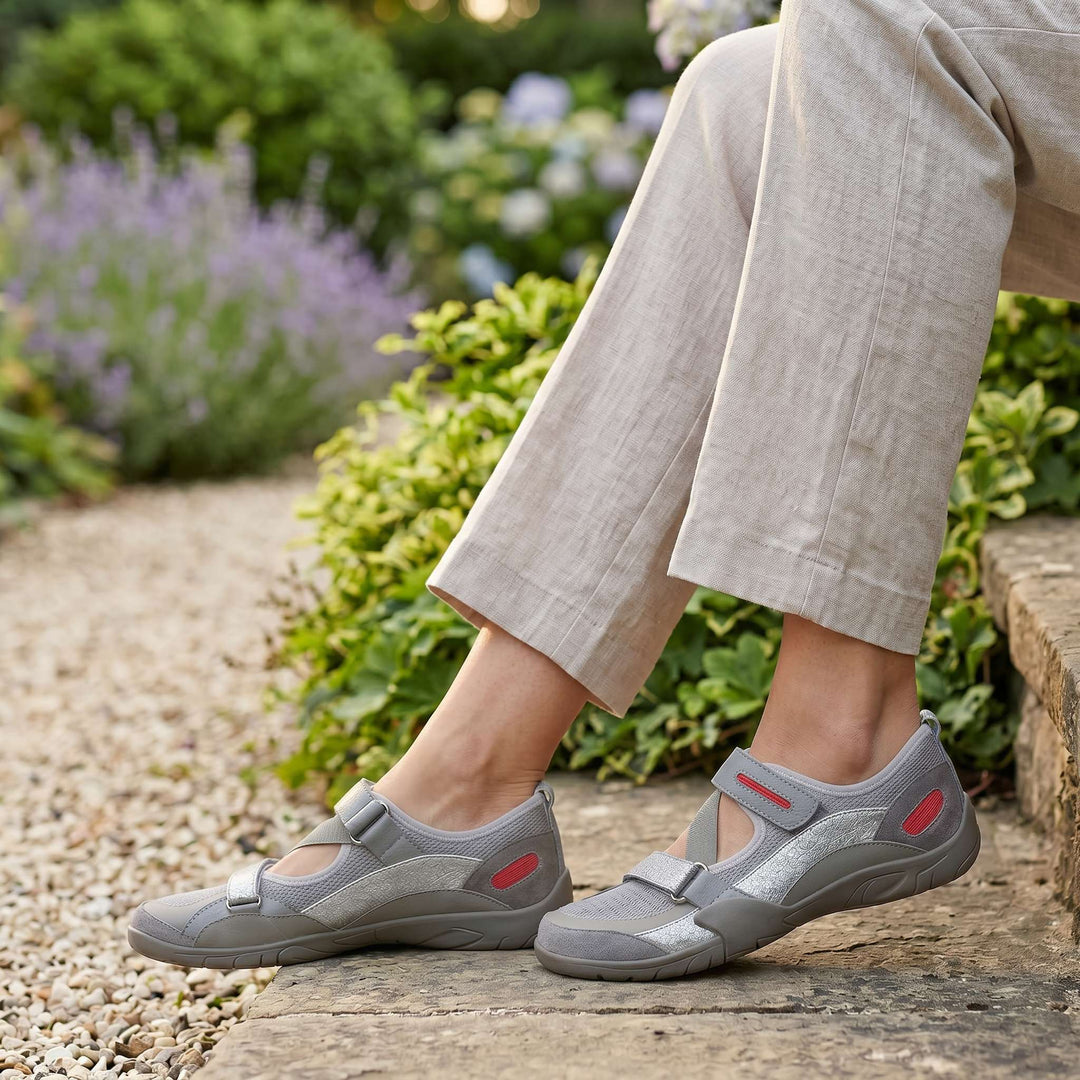 Josefina Orthopedic Walking Shoes with Adjustable Straps - image 5