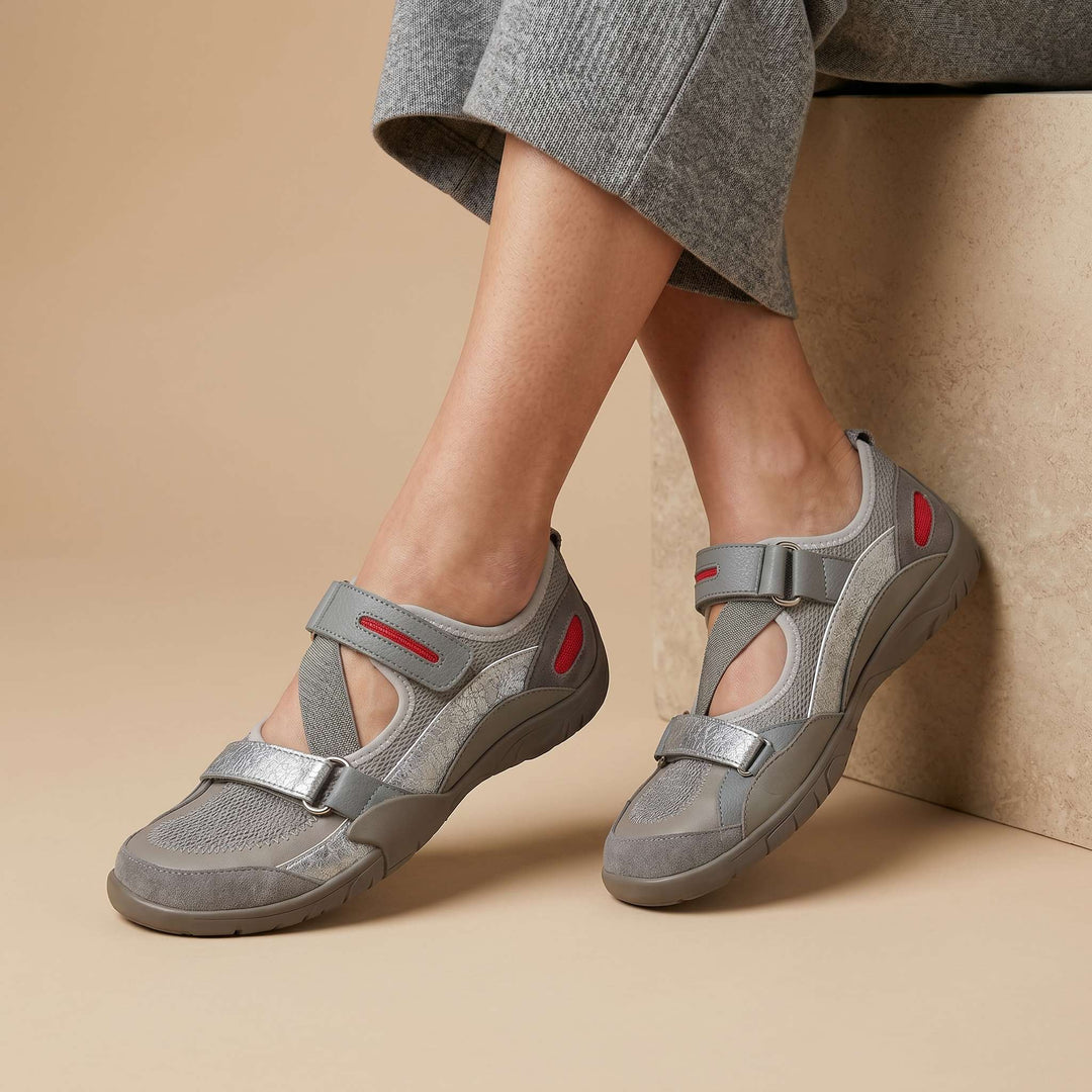 Josefina Orthopedic Walking Shoes with Adjustable Straps - image 8