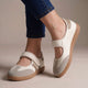 Velisse | Women's Velcro-Strap Comfort Flats