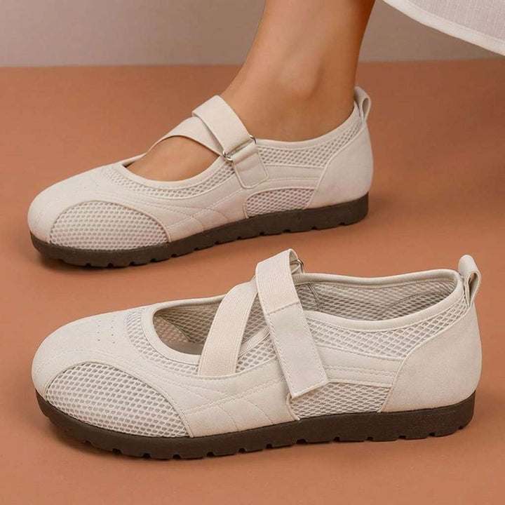 Vionna | Women's Cushioned Mary Jane Walking Shoes