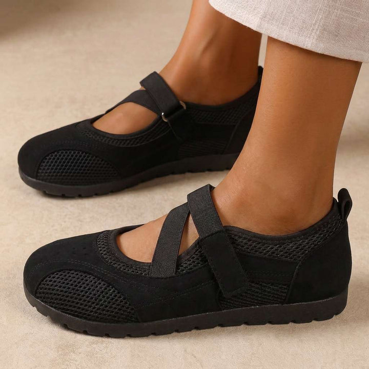 Vionna | Women's Cushioned Mary Jane Walking Shoes