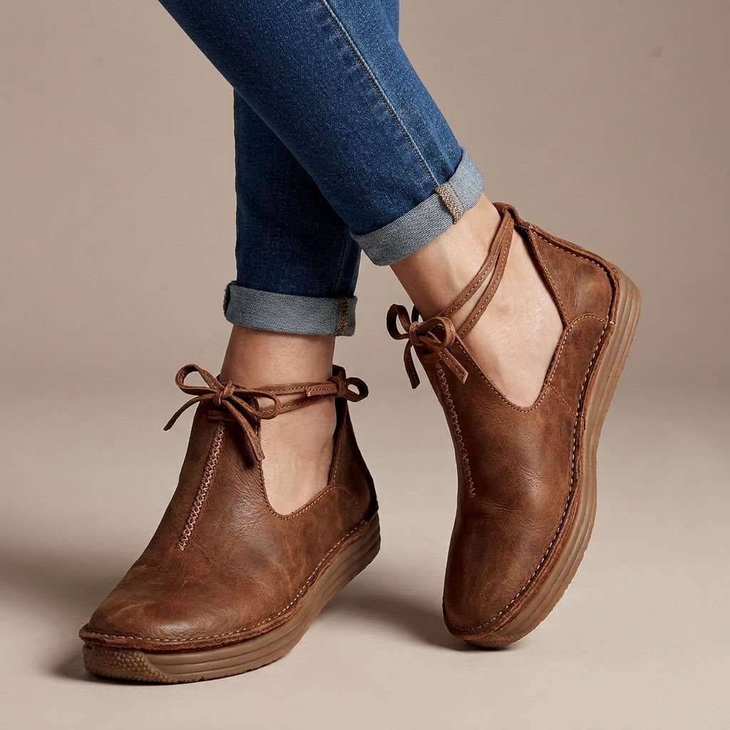 Loafers for women - Velora, main product photo