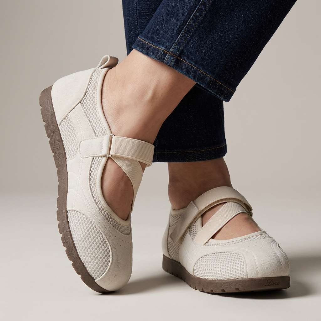 Vionna | Women's Cushioned Mary Jane Walking Shoes