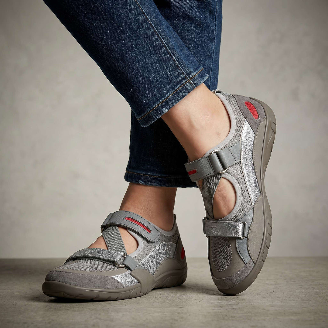 Josefina Orthopedic Walking Shoes with Adjustable Straps - image 1