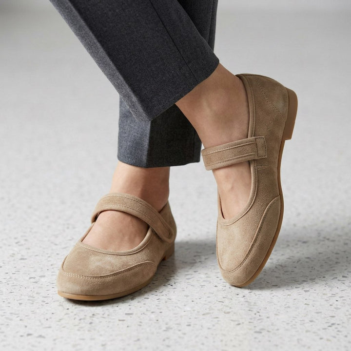Vireo | Women's Suede Mary Jane Flats