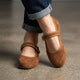 Vireo | Women's Suede Mary Jane Flats