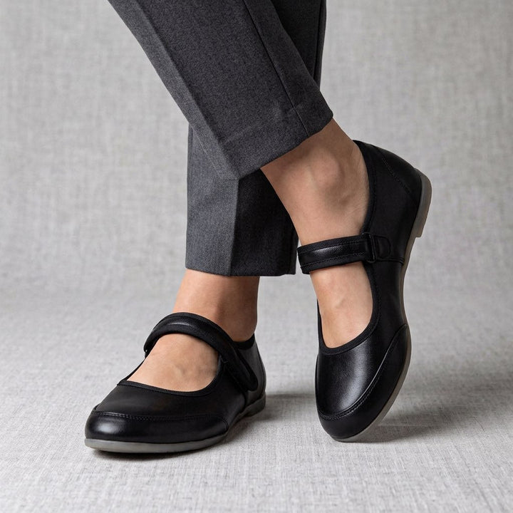 Vireo | Women's Suede Mary Jane Flats