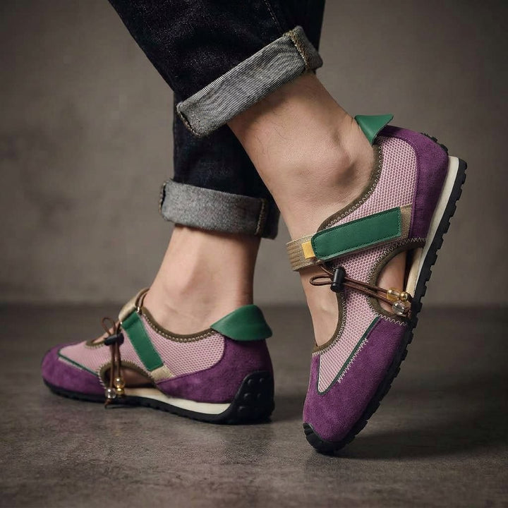 Vondra | Women's Cushioned Cut-Out Walking Shoes