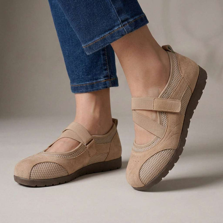 Vionna | Women's Cushioned Mary Jane Walking Shoes