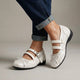 Verity-Rose | Women's Double-Strap Mary Jane Flats