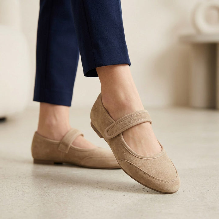 Vireo | Women's Suede Mary Jane Flats