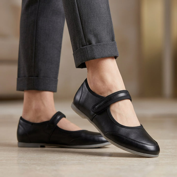 Vireo | Women's Suede Mary Jane Flats