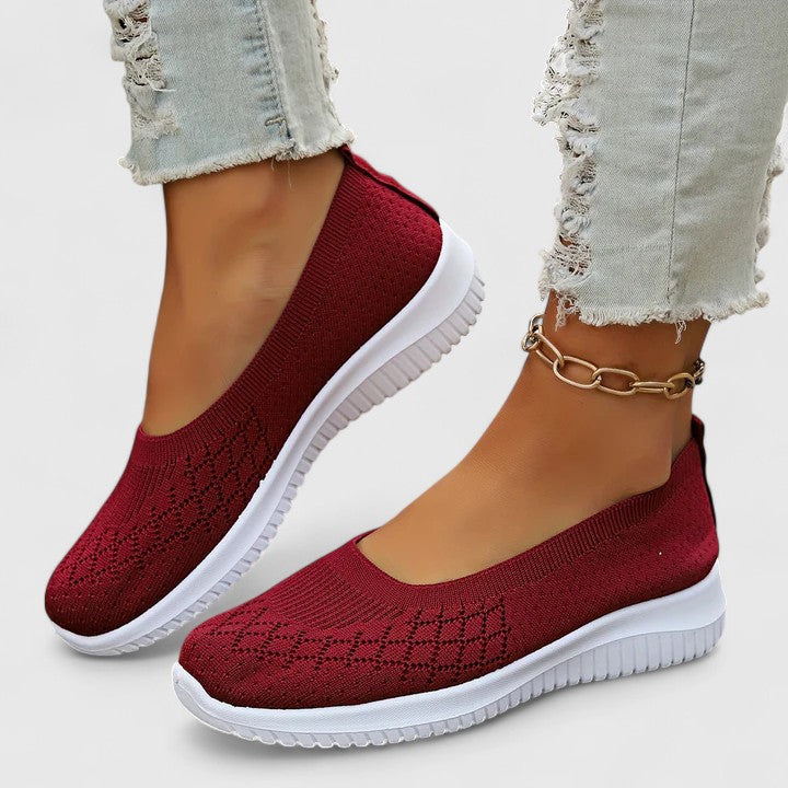 Women's Orthopedic Comfort Slip-On Slip-On Shoes for Work — view 3