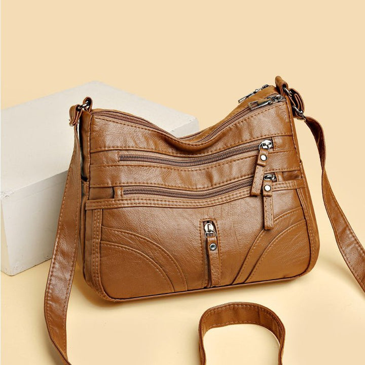 Janet | Women's Vintage Slouch Shoulder Bag