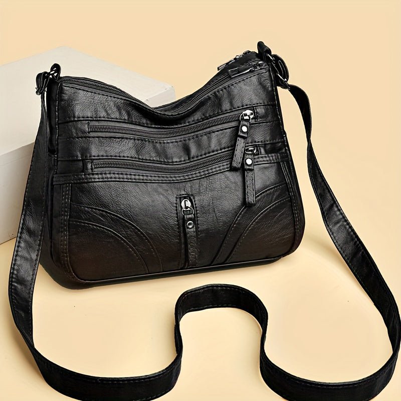 Janet | Women's Vintage Slouch Shoulder Bag