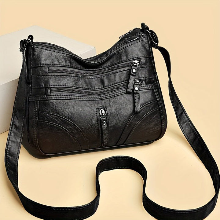 Janet | Women's Vintage Slouch Shoulder Bag