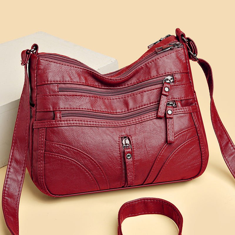 Janet | Women's Vintage Slouch Shoulder Bag