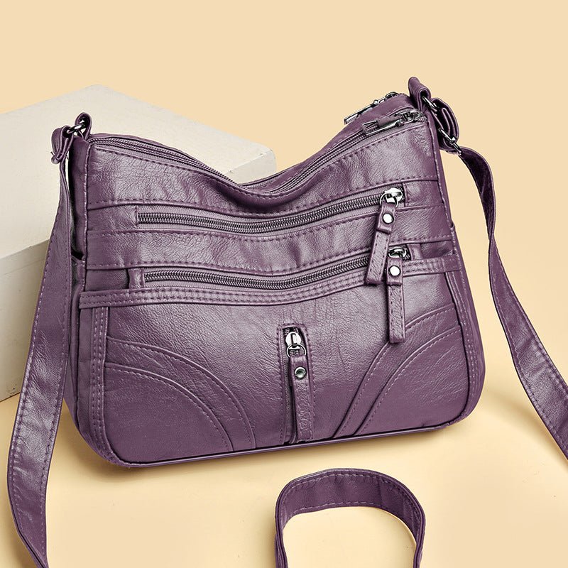 Janet | Women's Vintage Slouch Shoulder Bag