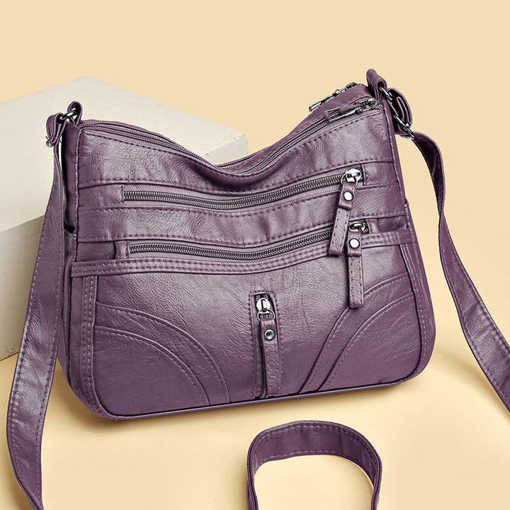 Janet | Women's Vintage Slouch Shoulder Bag