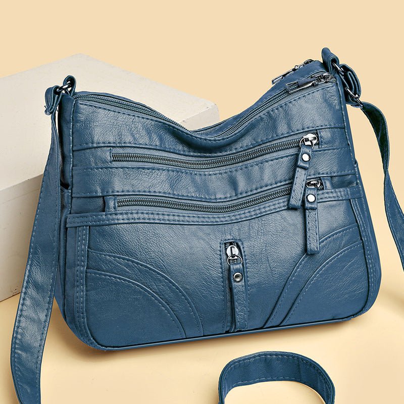 Janet | Women's Vintage Slouch Shoulder Bag