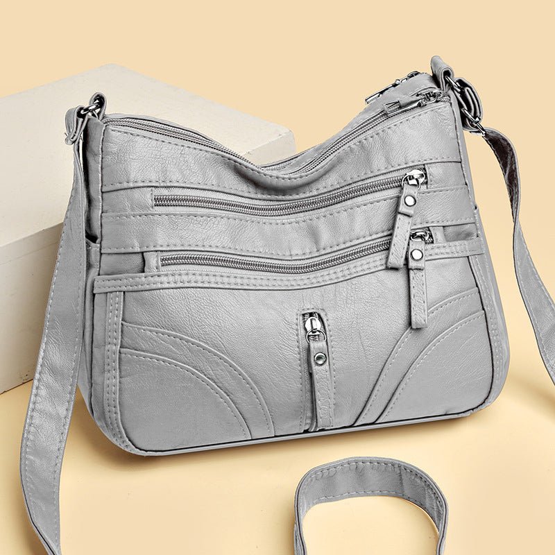 Janet | Women's Vintage Slouch Shoulder Bag