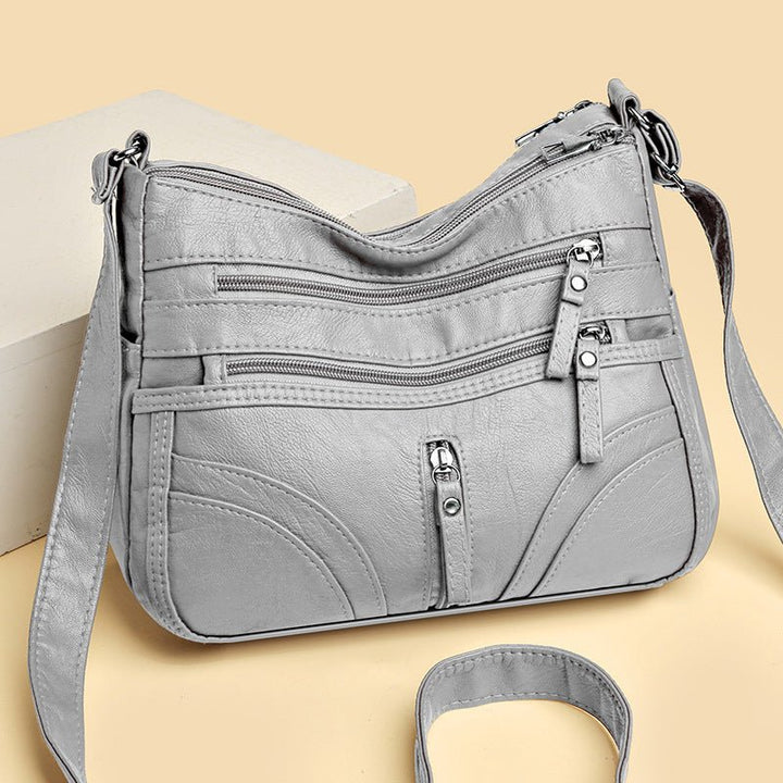 Janet | Women's Vintage Slouch Shoulder Bag