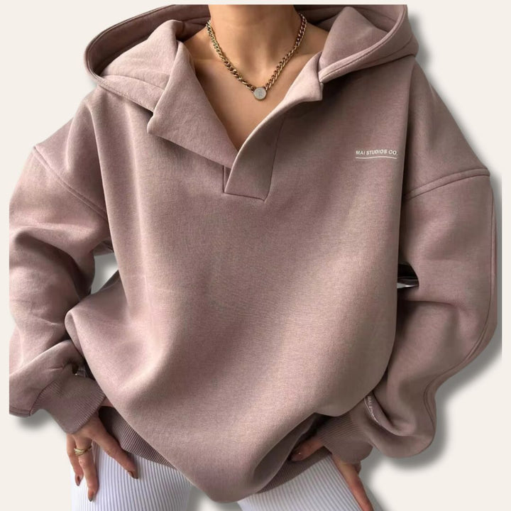 Aveline | Women's Hooded Oversized Jumper for Everyday Wear, image 5