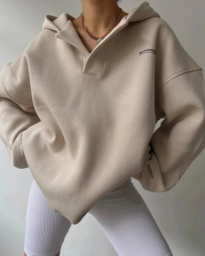 Aveline | Women's Hooded Oversized Jumper for Everyday Wear, image 10