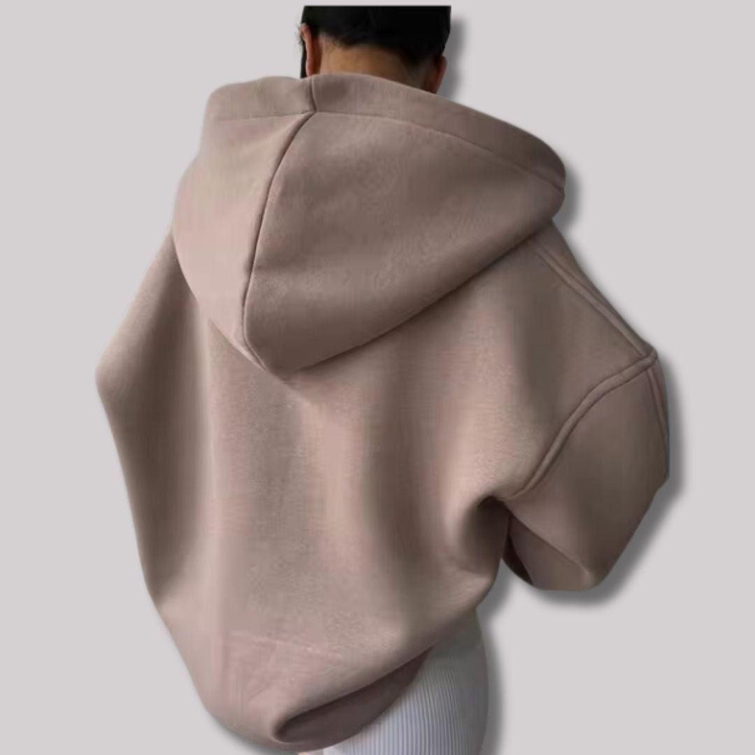 Aveline | Women's Hooded Oversized Jumper for Everyday Wear, image 9