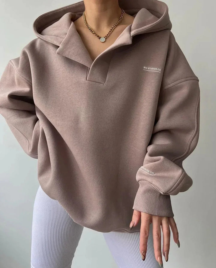 Aveline | Women's Hooded Oversized Jumper for Everyday Wear, image 11
