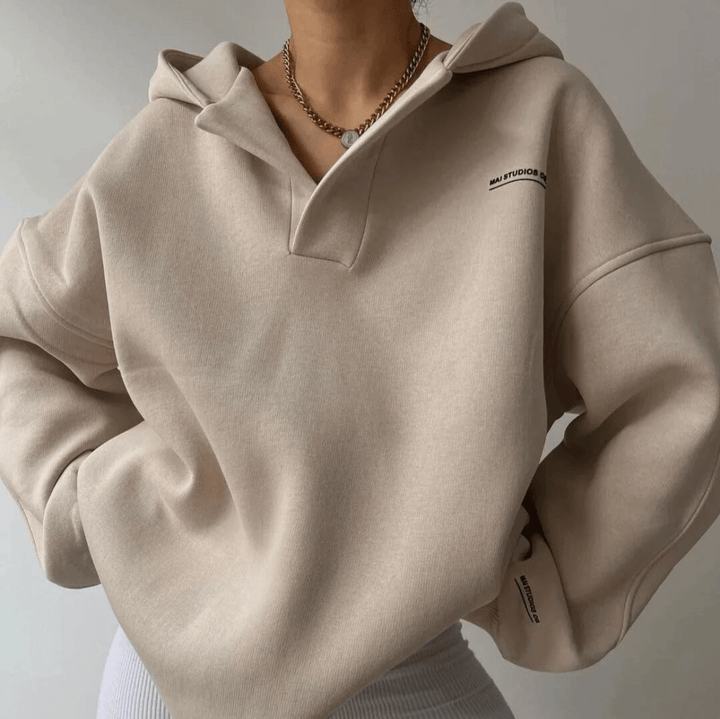 Aveline | Women's Hooded Oversized Jumper for Everyday Wear, image 6
