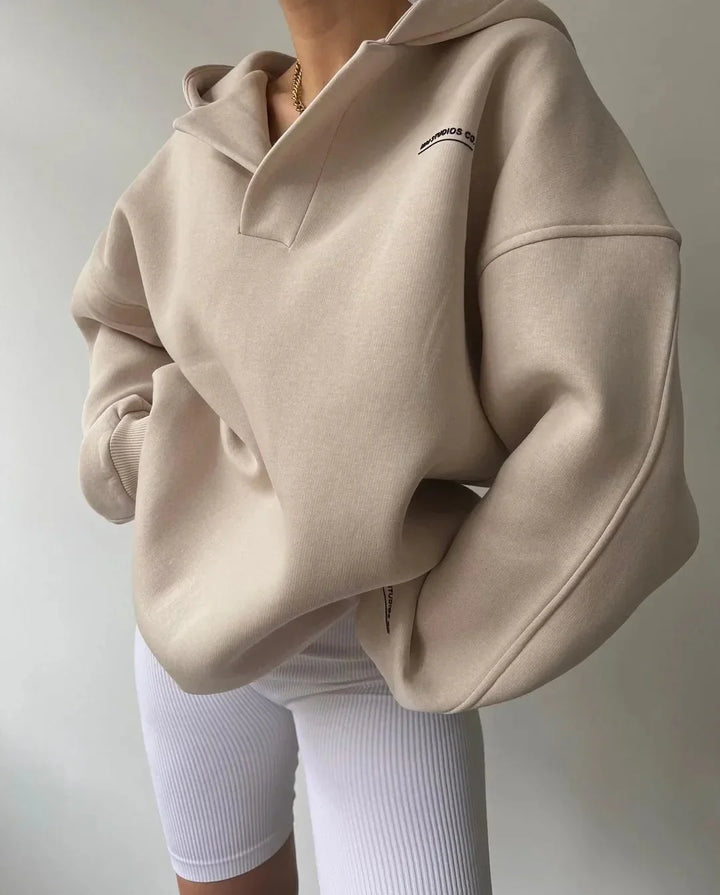 Aveline | Women's Hooded Oversized Jumper for Everyday Wear, image 12